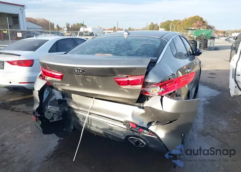 2016 Kia Optima Lx из США, поврежденный, VIN 5XXGT4L39GG024521